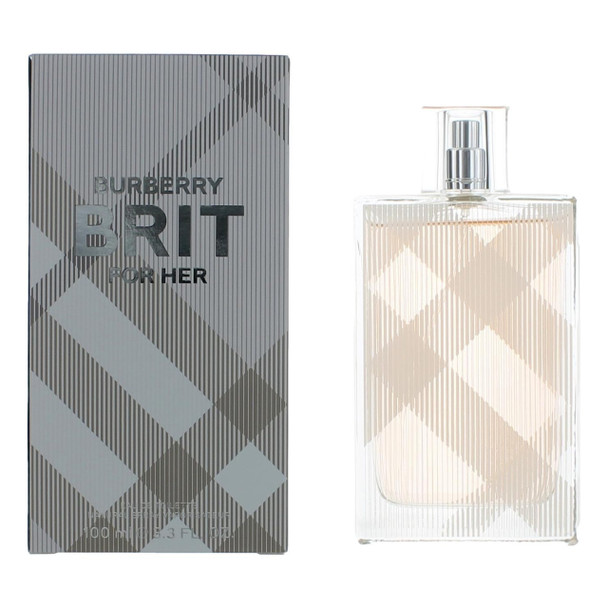 Brit by Burberry 3.3 oz Eau De Toilette Spray for Women Fragrance 03614226905253