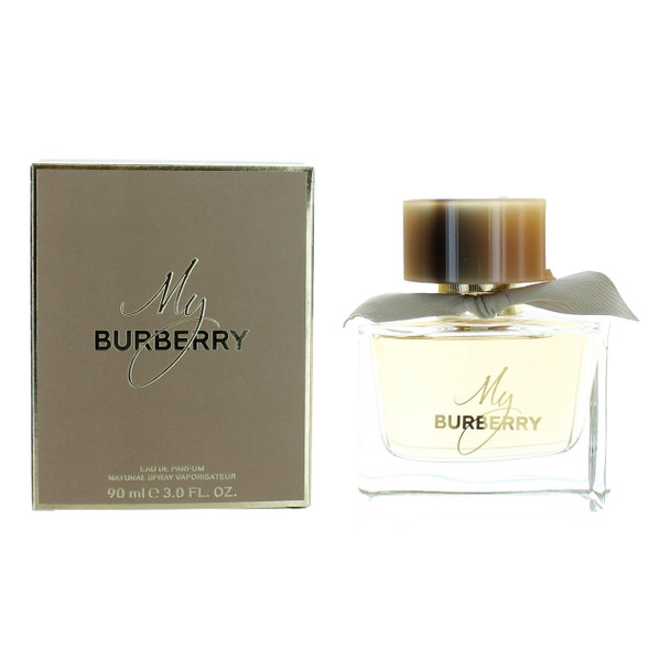 My Burberry by Burberry 3 oz Eau De Parfum Spray for Women Fragrance 03614226905963