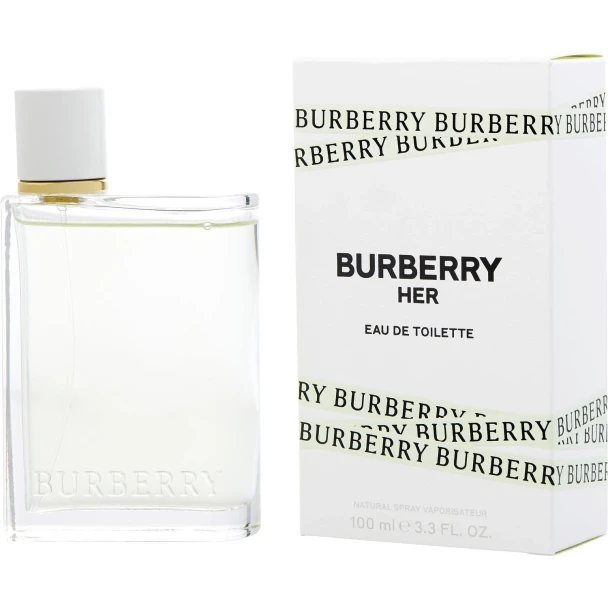Burberry Her by Burberry 3.3 oz Eau De Toilette Spray for Women Fragrance 03616301975755