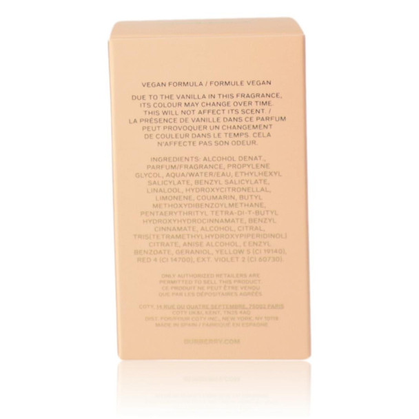 Burberry Goddess by Burberry 1 oz Eau de Parfum Spray for Women Fragrance 03616302020645