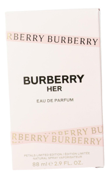 Burberry Her Petals by Burberry 2.9 oz Eau De Parfum Spray for Women Fragrance 03616304248825