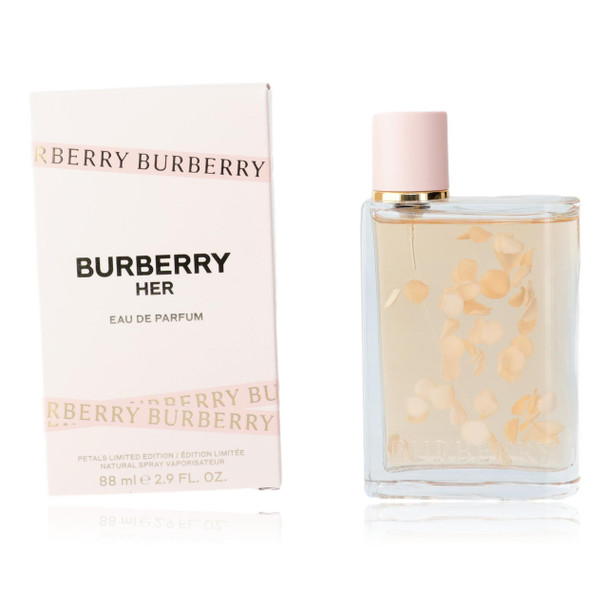 Burberry Her Petals by Burberry 2.9 oz Eau De Parfum Spray for Women Fragrance 03616304248825