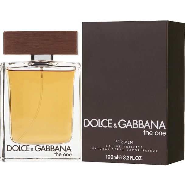 The One by Dolce & Gabbana 3.3 oz Eau De Toilette Spray for Men Fragrance 03423473021209