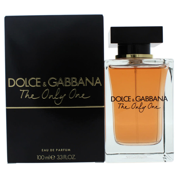 The Only One by Dolce & Gabbana 3.3 oz Eau De Parfum Spray for Women Fragrance 03423478452657