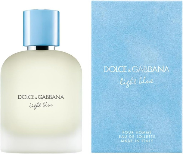 Light Blue by Dolce & Gabbana 3.3 oz Eau De Toilette Spray for Men Fragrance 08057971188116