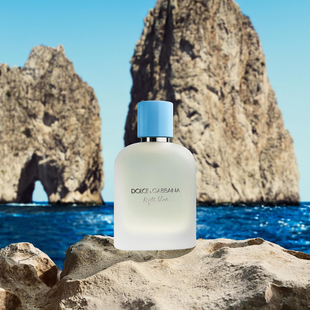 Light Blue by Dolce & Gabbana 3.3 oz Eau De Toilette Spray for Men Fragrance 08057971188116