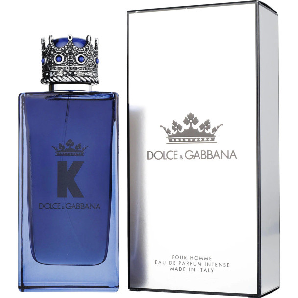 K by Dolce & Gabbana 3.3 oz Eau De Parfum Intense Spray for Men Fragrance 08057971187911