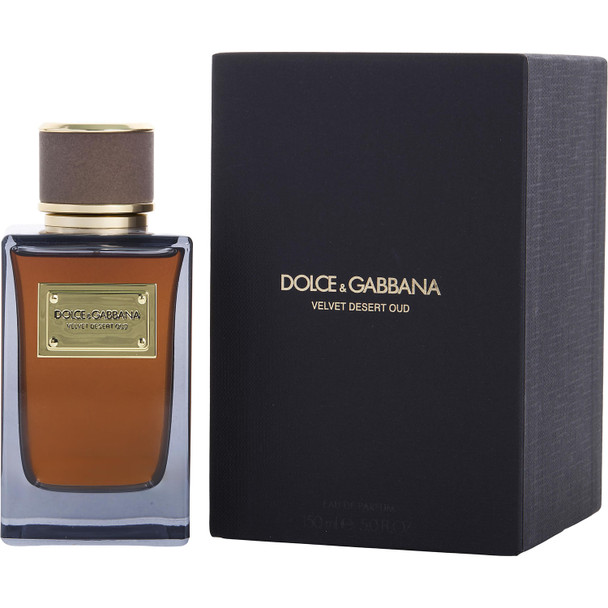 Velvet Desert Oud by Dolce & Gabbana 3.3 oz Eau De Parfum Spray for Unisex Fragrance 08054754400038