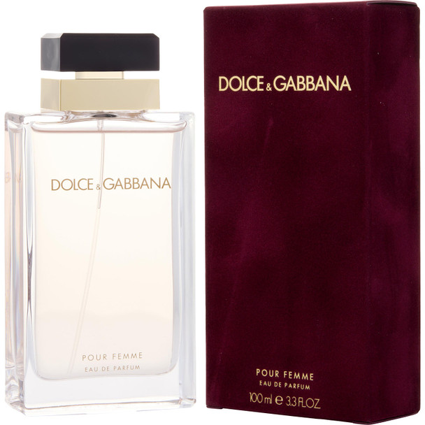 Dolce & Gabbana Pour Femme by Dolce & Gabbana 3.3 oz Eau De Parfum Spray for Women Fragrance 03423473020639
