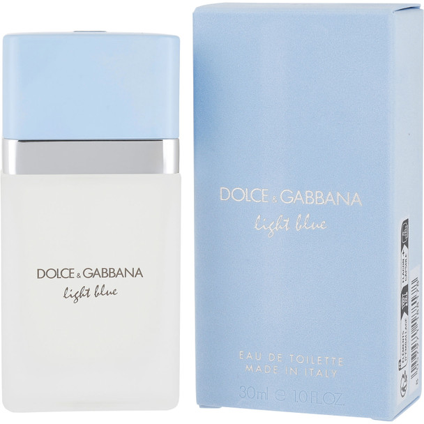 Light Blue by Dolce & Gabbana 1 oz Eau de Toilette Spray for Women Fragrance 08057971188178