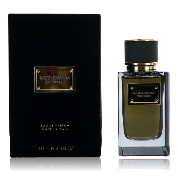 Velvet Incenso by Dolce and Gabbana 3.3 oz Eau De Parfum Spray for Men Fragrance 08054754400052