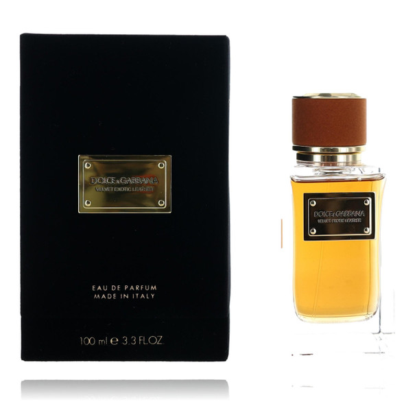 Velvet Exotic Leather by Dolce & Gabbana 3.3 oz Eau De Parfum Spray for Unisex Fragrance 08054754400069