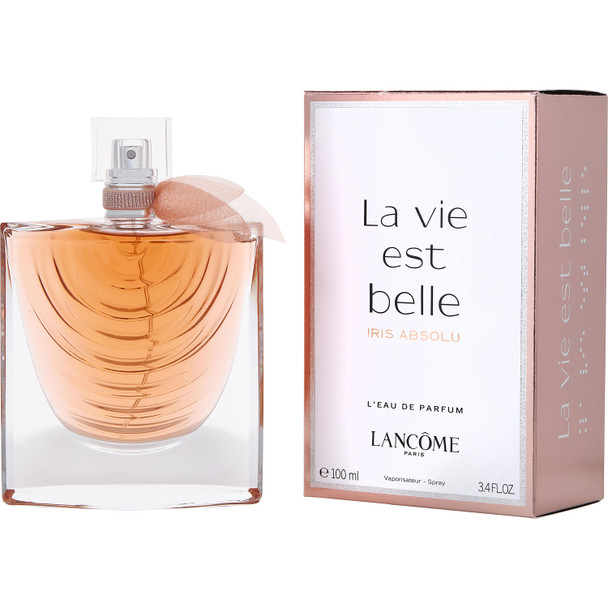 La Vie Est Belle Iris Absolu by Lancome 3.4 oz L'Eau de Parfum Spray for Women Fragrance 03614273922975