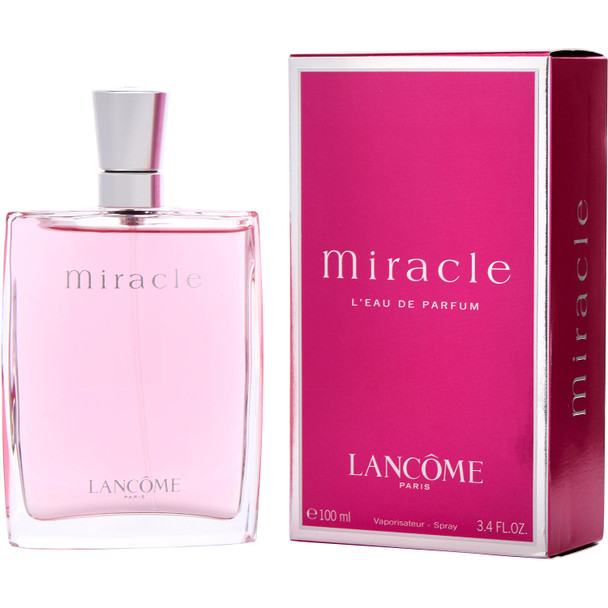 Miracle Perfume by Lancome 3.4 oz L'eau de Parfum Spray for Women Fragrance 3147758029383