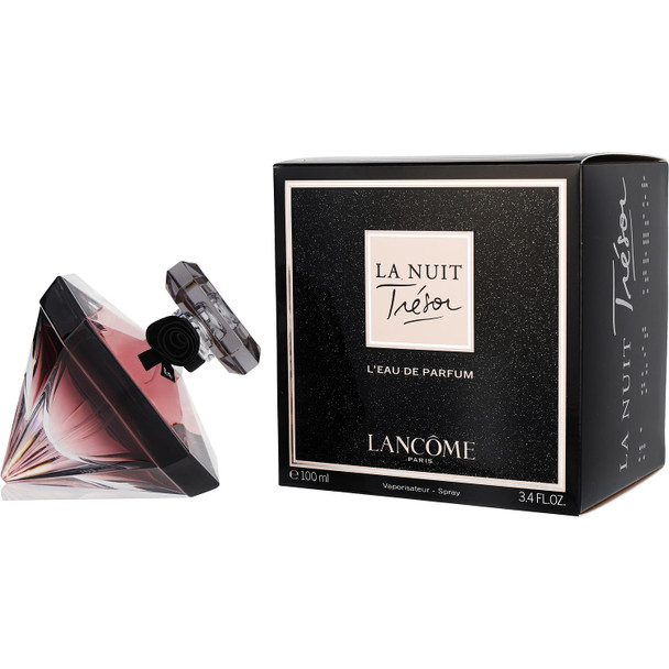 La Nuit Tresor by Lancome L'eau De Parfum Spray 3.4 oz for Women Fragrance 3614270754074