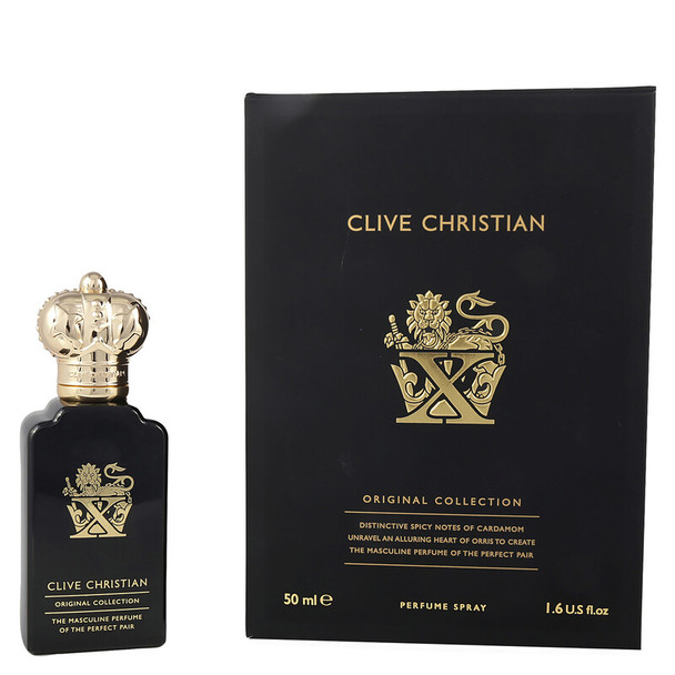 Clive Christian X Men Perfume Spray (Original Collection) 1.6 oz Fragrance 652638010199