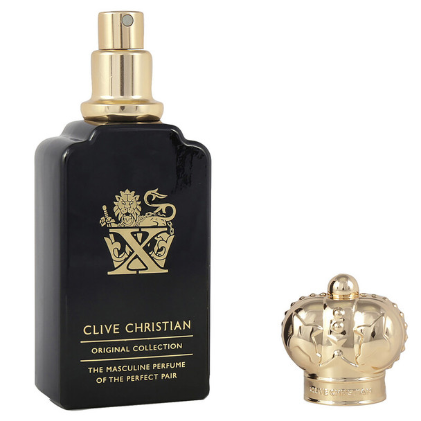 Clive Christian X Men Perfume Spray (Original Collection) 1.6 oz Fragrance 652638010199