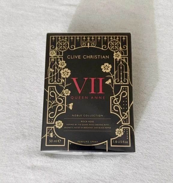 Clive Christian Noble VII Queen Anne Rock Rose Men Perfume Spray 1.6 oz Fragrance 652638010144