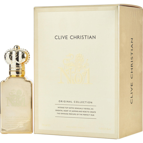 No 1 Original Collection by Clive Christian 1.6 oz Perfume Spray for Women Fragrance 652638007465