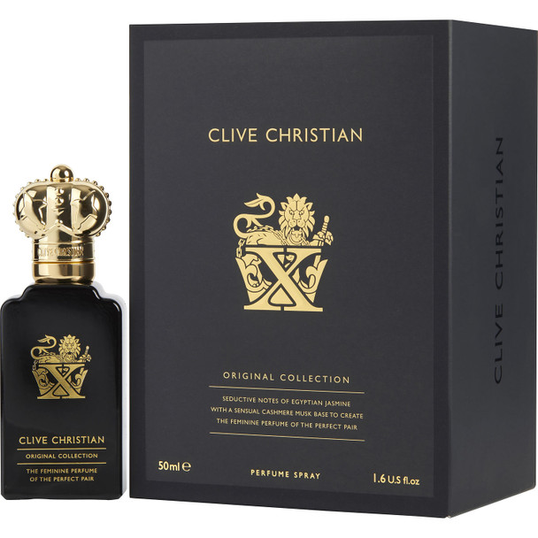 Clive Christian X Women Perfume Spray Original Collection 1.6 oz Fragrance 652638010182