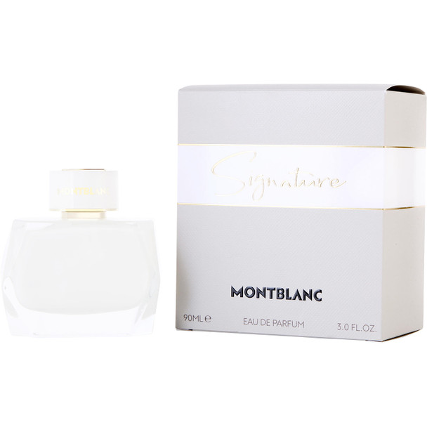 Signature by Mont Blanc 3 oz EDP Perfume for Women Fragrance 3386460113588