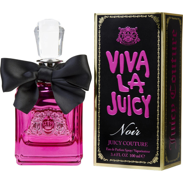 Viva La Juicy Noir by Juicy Couture 3.4 oz EDP Perfume for Women Fragrance 719346167062