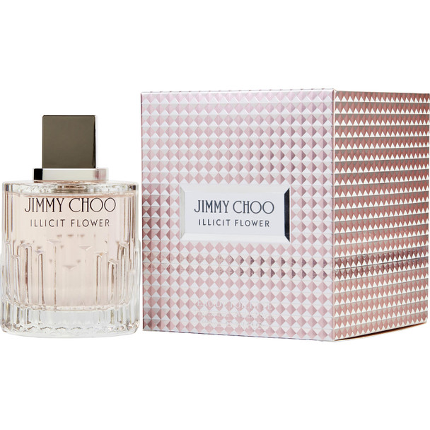Jimmy Choo Illicit Flower by Jimmy Choo 3.3 oz EDT Perfume for Women Fragrance 3386460075343
