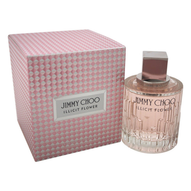 Jimmy Choo Illicit Flower by Jimmy Choo 3.3 oz EDT Perfume for Women Fragrance 3386460075343