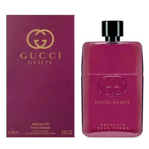 Gucci Guilty Absolute by Gucci 3 oz EDP Perfume for Women Fragrance 8005610524177