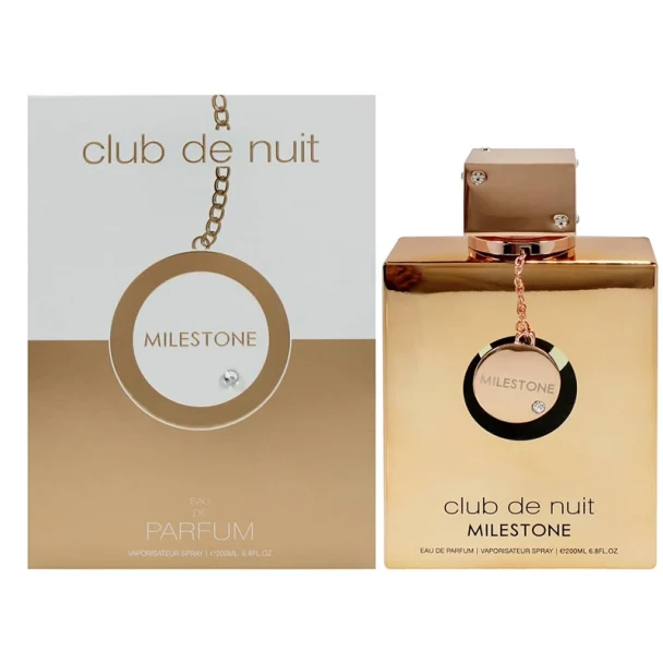 Armaf Club De Nuit Milestone Unisex EDP Spray 6.8 oz Fragrance 6294015171112