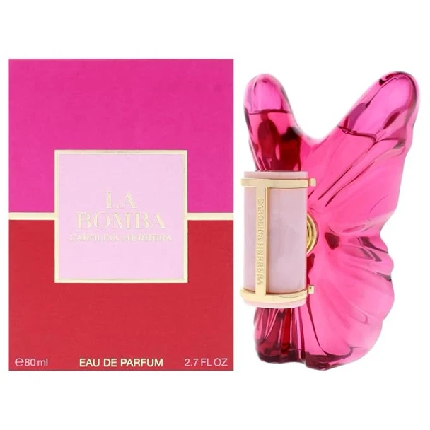 Carolina Herrera La Bomba EDP Spray 2.7 oz for Women Fragrance 8411061077160