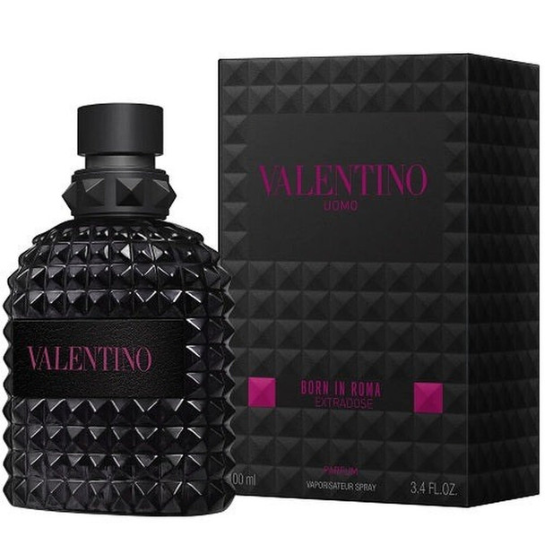 Valentino Uomo Born In Roma Extradose Parfum For Men 3.4 oz Fragrance 3614274350739