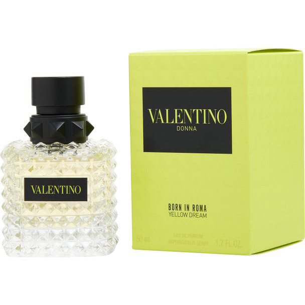 Valentino Donna Born In Roma Yellow Dream by Valentino 1.7 oz Eau De Parfum Spray for Women Fragrance 3614273261357