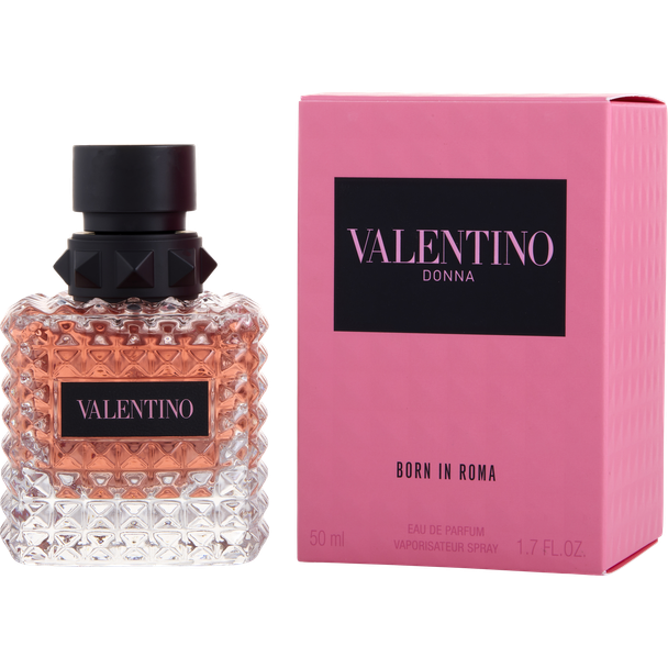 Valentino Donna Born in Roma EDP Spray For Women 1.7 oz  Fragrance 3614272761438