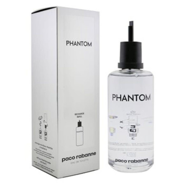 Paco Rabanne Phantom EDT Refill for Men 6.8 oz Fragrance 3349668596355