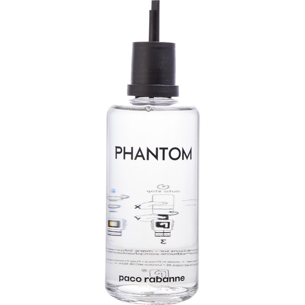 Paco Rabanne Phantom EDT Refill for Men 6.8 oz Fragrance 3349668596355