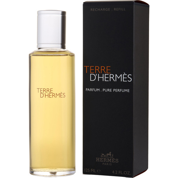 Hermes Terre D'Hermes Parfum Refill For Men 4.2 oz Fragrance 3346131404483