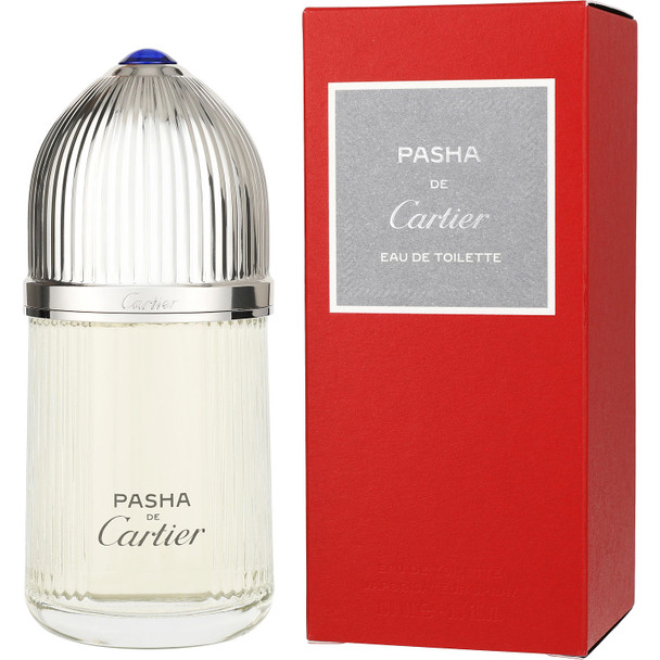 Pasha de Cartier by Cartier Cologne EDT for Men 3.3 oz Fragrance 3432240506306