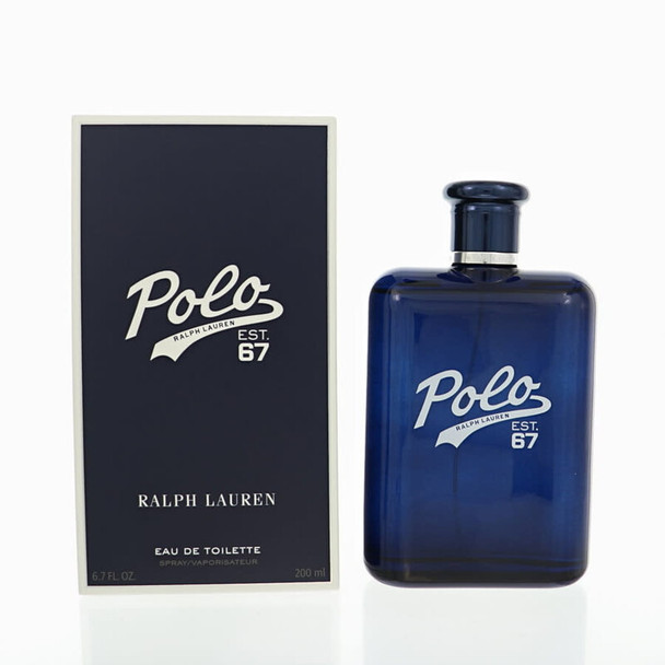 Polo Ralph Lauren EST. 67 Cologne for Men EDT 6.7 oz Fragrance 3605972910202