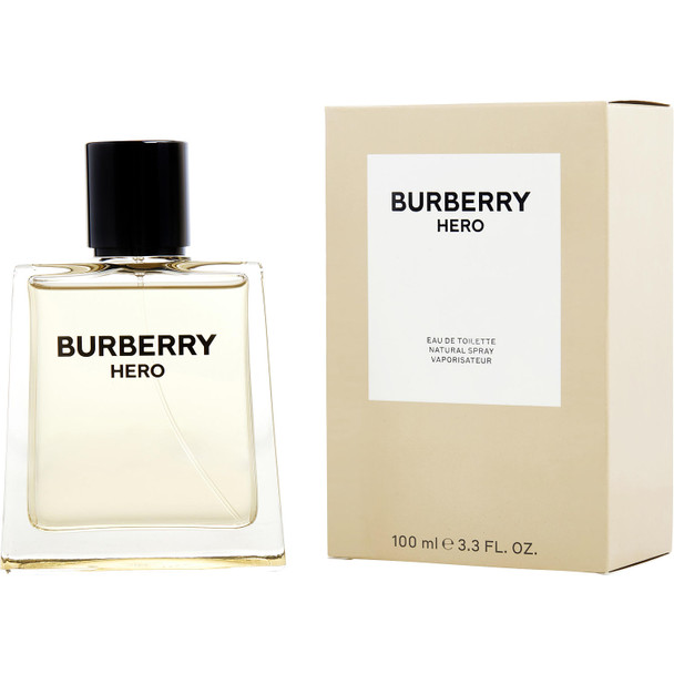 Burberry Hero by Burberry Cologne For Men EDT 3.3 oz Fragrance 3614229820799