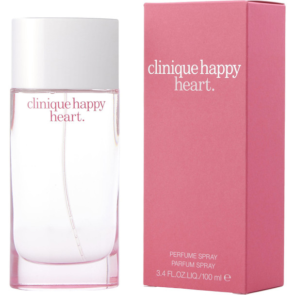 Clinique Happy Heart EDP Spray for Women 3.4 oz  Fragrance 020714170486