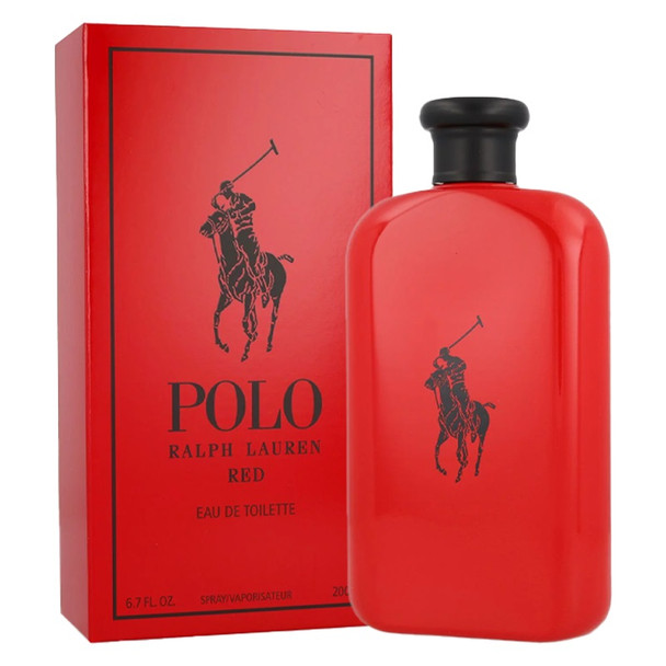 Polo Red by Ralph Lauren EDT Cologne for Men 6.7 oz Fragrance 3605970625245