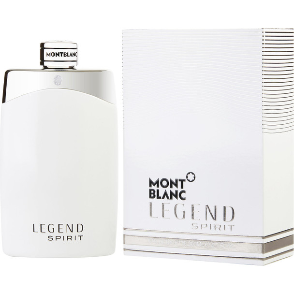 Montblanc Legend Spirit EDT Spray for Men 6.7 oz Fragrance 3386460083287
