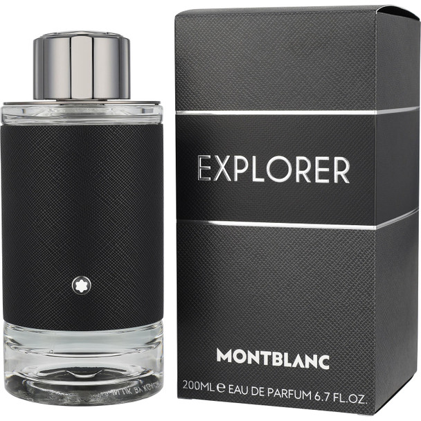 Montblanc Explorer EDP Cologne Spray for Men 6.7 oz Fragrance 3386460118675