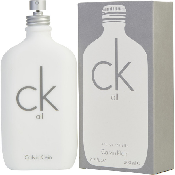 Calvin Klein CK All EDT Spray 6.7 oz for Unisex Fragrance 3614223164462