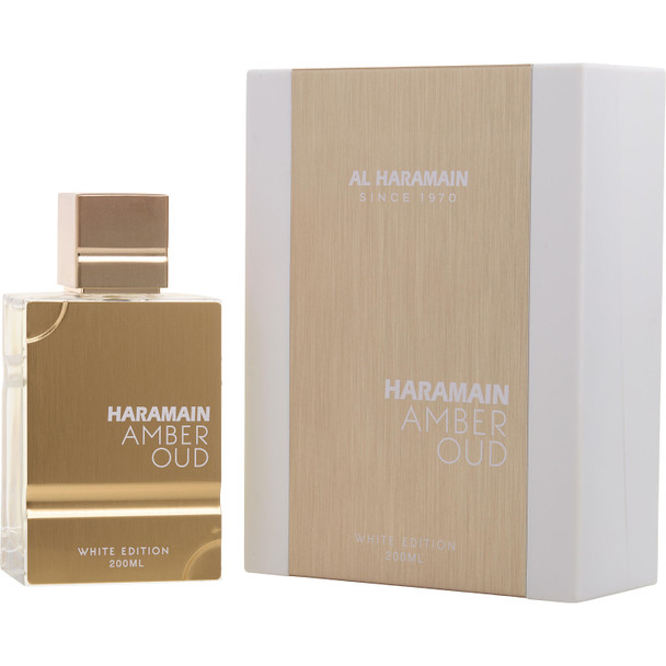 Amber Oud White Edition by Al Haramain 6.7 oz EDP for Women Fragrance 6291100130474