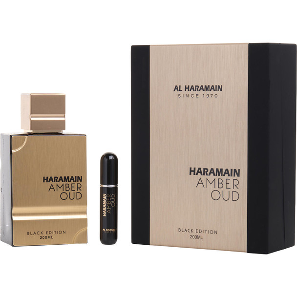 Amber Oud Black Edition by Al Haramain 6.8 oz EDP Men Fragrance 6291100132300