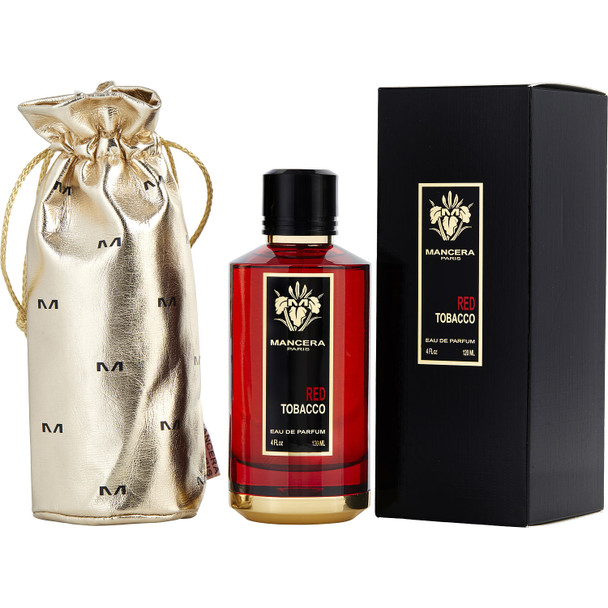 Red Tobacco by Mancera Cologne for Unisex EDP 4 oz Fragrance 3760265191864