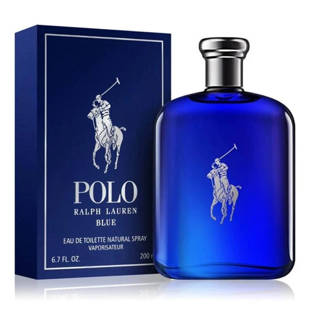 Polo Blue by Ralph Lauren 6.7 oz EDT Cologne for Men Fragrance 3605975047240
