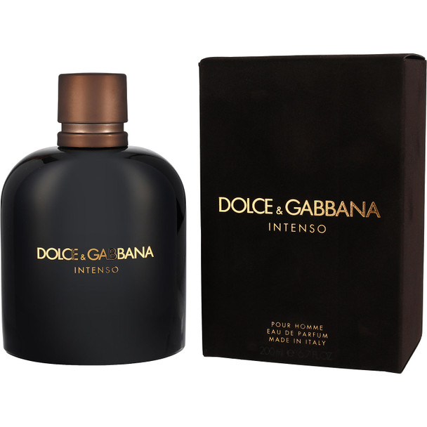 Dolce & Gabbana Intenso by Dolce & Gabbana Eau De Parfum Spray 6.7 oz for Men Fragrance 8057971180462
